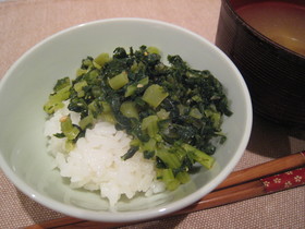 大根菜で簡単♪常備菜