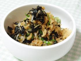 これがあればオカズいらず♡天かすふりかけ