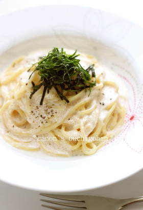 別格の明太子クリームパスタ