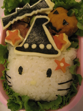 ☆キャラ弁☆ハロウィン