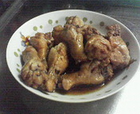 炊飯器で手羽元やわらか煮込み