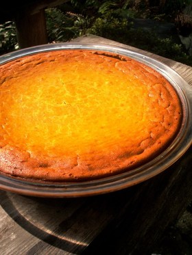 材料４つ★かぼちゃケーキ