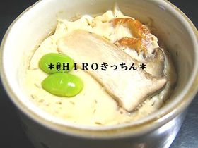 レンジDEチンッの茶碗蒸し