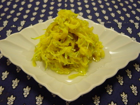 秋の味覚☆菊花の甘酢漬け