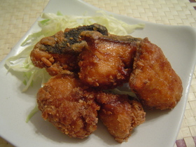 ★★カリカリ!ジューシー!鮭ざんぎ★★