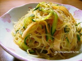 ✿春雨のピリ辛中華風酢の物✿