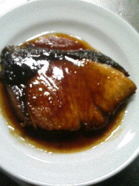 簡単❤てりてり♪ブリの照り焼き~(^^)