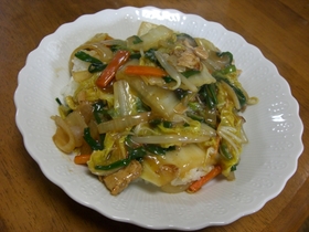 冷蔵庫のお片づけ～、がっつり中華野菜炒め