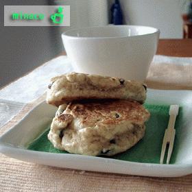 スコーン風？！小麦ふすま入りパンケーキ