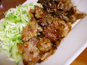 我が家の味★豚の生姜焼き