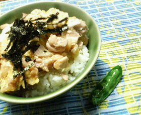 いつもの✿うちの❀親子丼✿