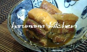 ニンニク味噌ｄｅ角煮✿