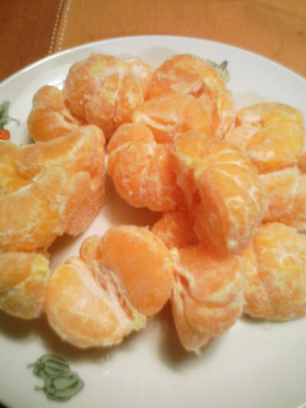 冷凍みかん