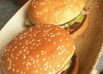 市販のタレで簡単★焼肉バーガー