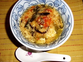 ☆トマトときくらげのかき玉スープ☆