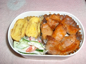 簡単☆チキンのケチャップ炒め