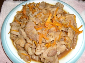 簡単☆生姜をすらない生姜焼き