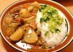 昭和のカレー☆かぶのライスカレー