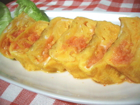 ✿明太子 de 玉子焼き✿