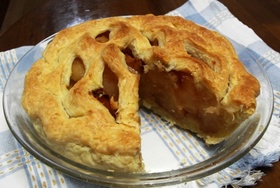 アップルパイのフィリング