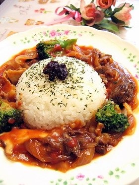 １５分で☆ＳＰＥＥＤハヤシライス