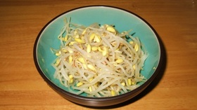 箸が止まらない豆もやしのナムル