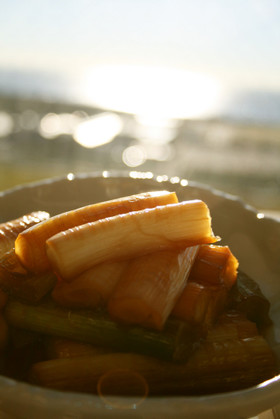 ねぎのとろとろさっぱり煮