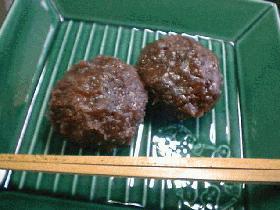 炊飯器deおはぎ　切り餅＆ご飯deおはぎ　