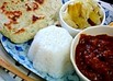 好きな野菜入れよ！簡単発酵なしナン～♪