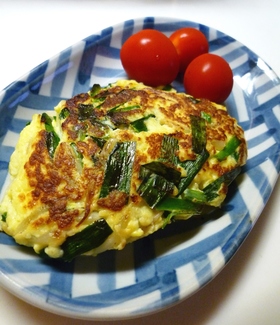 美味しい✿ヘルシー♫はんぺんで野菜お焼き