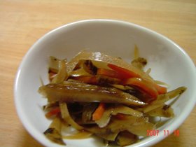 和食の定番☆キンピラごぼう