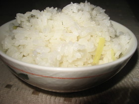 体温まる☆冬こそ！しょうがご飯