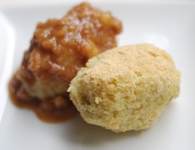 マクロビスィーツ　きびおはぎ