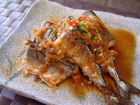サンマで酢（す）♪