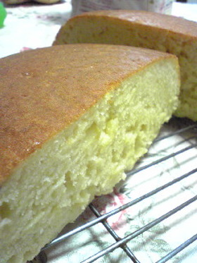 ケーキを炊飯器でつくっちゃえ。１。