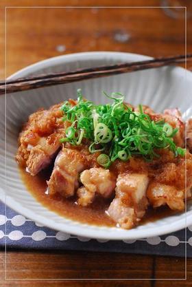 お酢でサッパリ♥鶏のみぞれ煮
