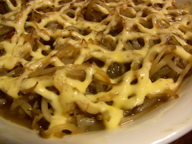 もやしだけ!!なのに・・・立派なおかず☆