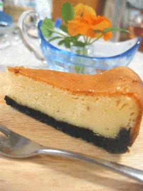 まっ黒ごげ～～～～？？？？？？？の☆チーズケーキ☆