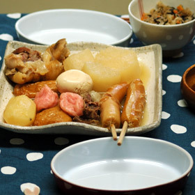 コンビニ（セブン）風おでん2008