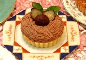 モンブランタルト