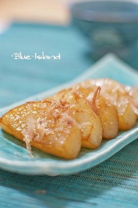 大根ステーキ*バタポン風味*