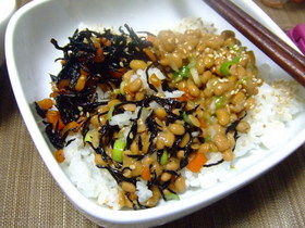 超やみつき　納豆　その２♪