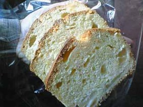 りんごがおいしい♪パウンドケーキ