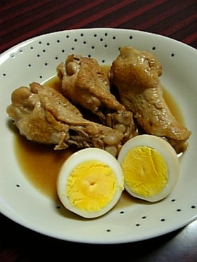 手羽元のポン酢煮