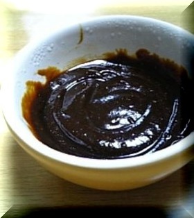 うみゃ~でいかんわ♪味噌カツのみそソース