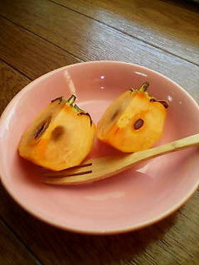 渋柿の美味しい食べ方★