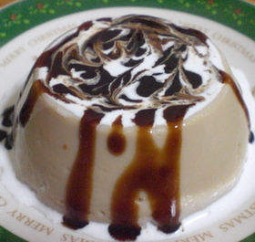 コーヒー大好きモカブランマンジェ