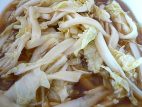 味付けは２つ！白菜サラダ☆