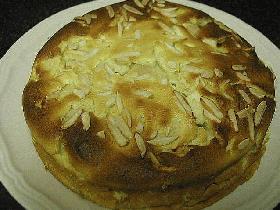 gatonさんのりんごケーキ　スフレ風