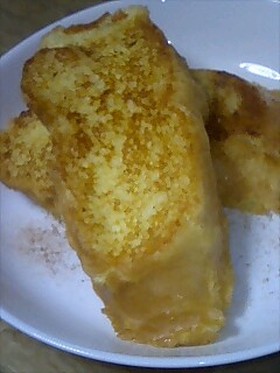 フレンチトースト✿Ф（。。*）